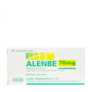 Alenbe 70mg (2 vỉ x 2 viên/hộp)